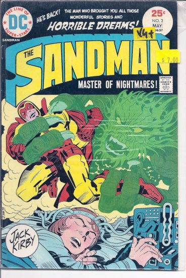 Sandman # 2, 4.5 VG +