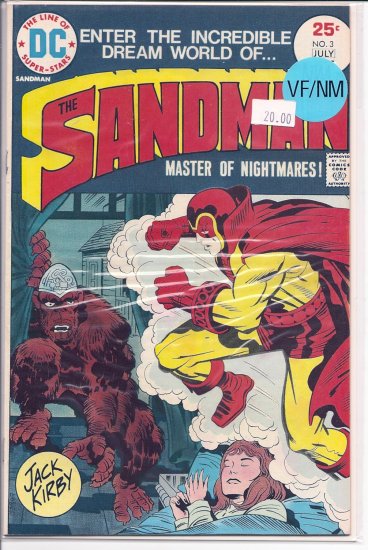 Sandman # 3, 9.0 VF/NM
