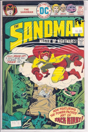 Sandman # 4, 5.5 FN -