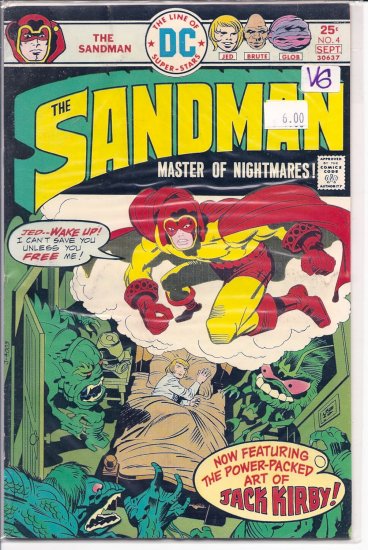 Sandman # 4, 4.0 VG