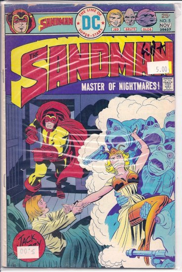 Sandman # 5, 2.5 GD +