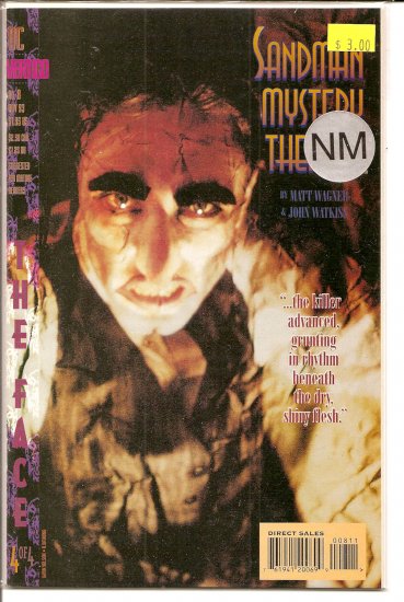 Sandman Mystery Theatre # 8, 9.4 NM