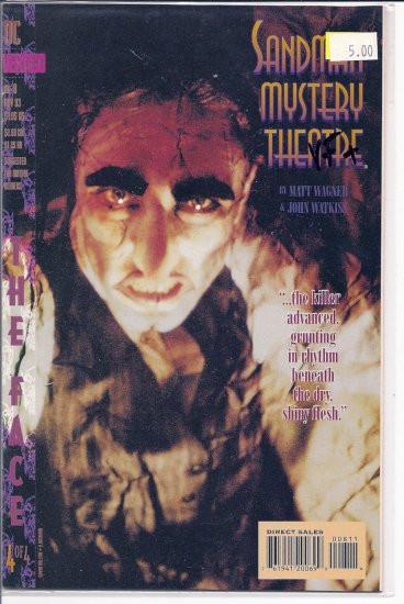 Sandman Mystery Theatre # 8, 8.5 VF +