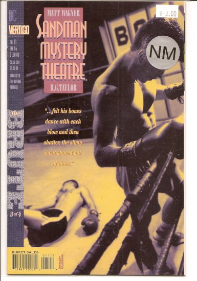 Sandman Mystery Theatre # 11, 9.4 NM