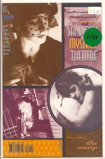 Sandman Mystery Theatre # 15, 7.0 FN/VF