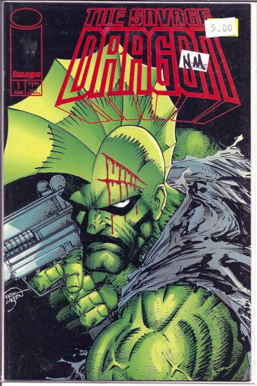 Savage Dragon # 1, 9.4 NM