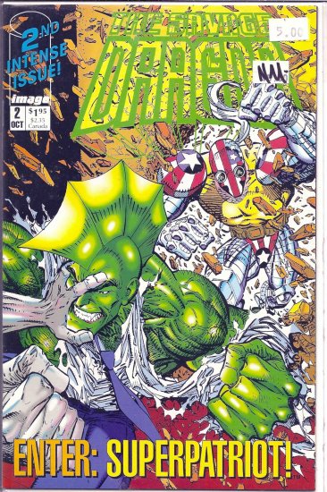 Savage Dragon # 2, 9.2 NM -