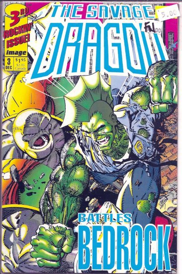 Savage Dragon # 3, 6.0 FN