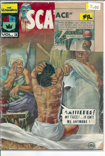 Scarface # 3, 1.0 FR