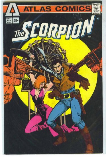 Scorpion # 1, 8.0 VF
