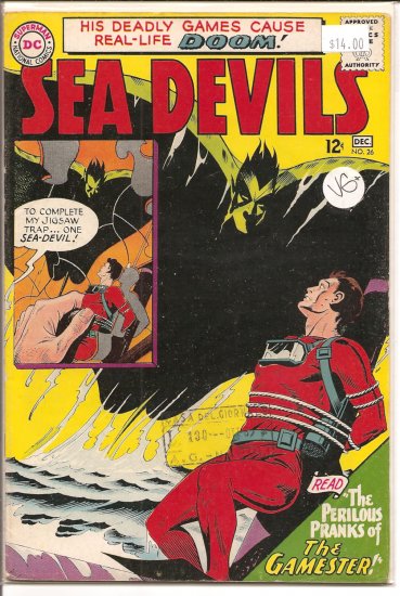 Sea Devils # 26, 4.5 VG +