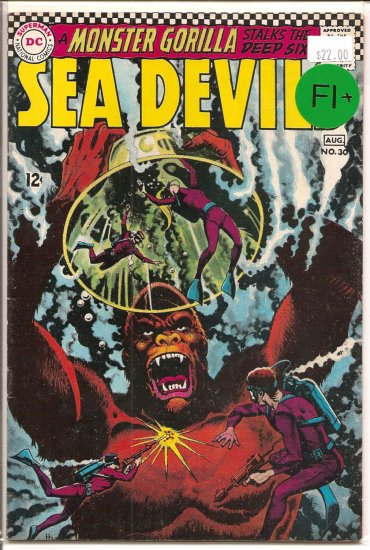 Sea Devils # 30, 6.5 FN +
