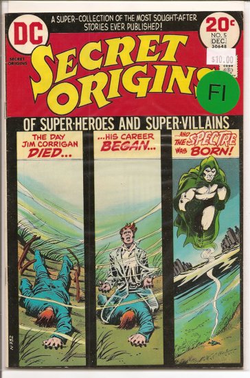 Secret Origins # 5, 6.0 FN