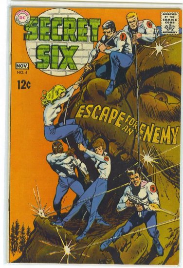 Secret Six # 4, 5.5 FN -