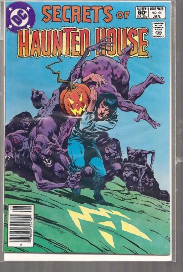 SECRETS OF HAUNTED HOUSE # 44, 7.0 FN/VF