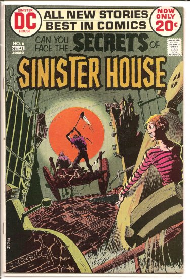 Secrets of Sinister House # 6, 7.0 FN/VF