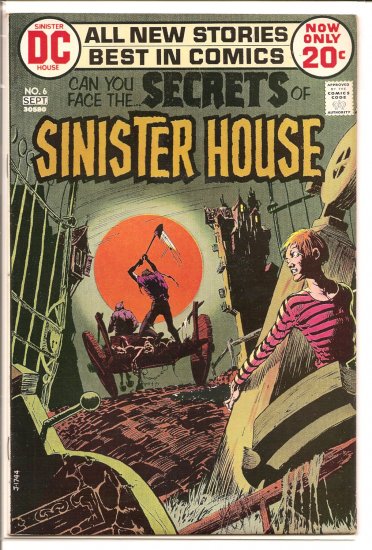 Secrets of Sinister House # 6, 6.0 FN