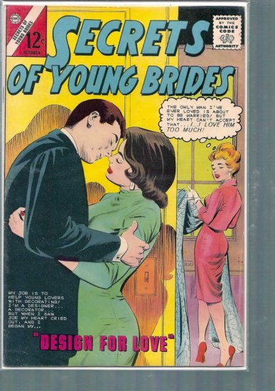 SECRETS OF YOUNG BRIDES # 44, 6.0 FN