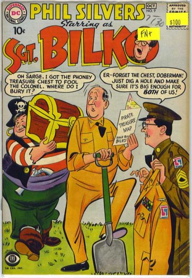 Sergeant Bilko # 9, 6.5 FN +