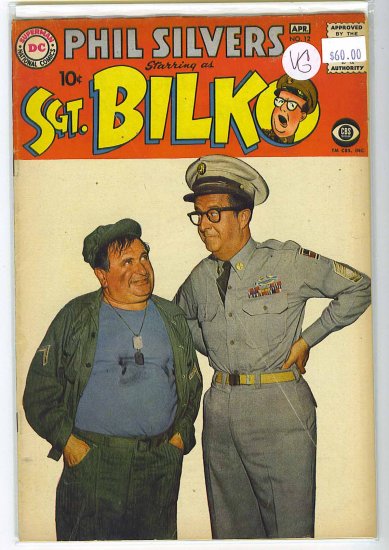 Sergeant Bilko # 12, 4.0 VG