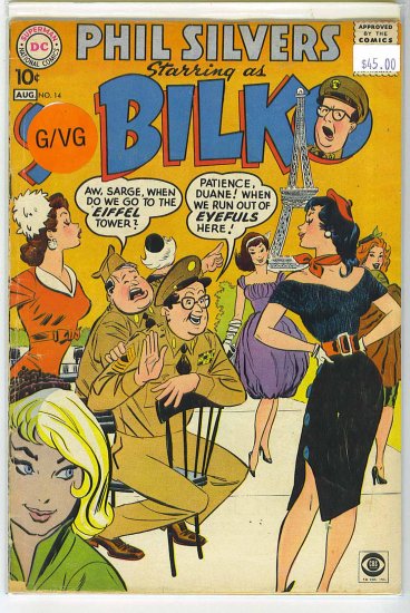 Sergeant Bilko # 14, 3.0 GD/VG