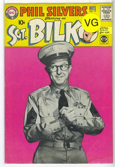 Sergeant Bilko # 15, 4.0 VG