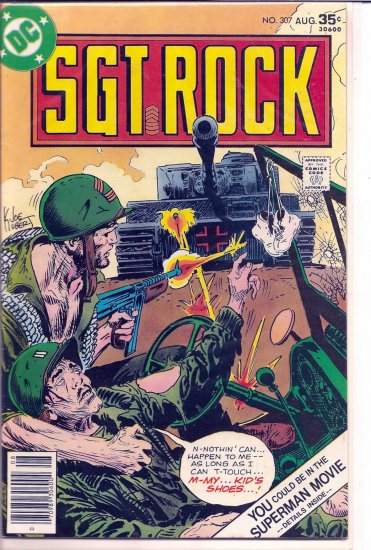 SGT. ROCK # 307, 6.0 FN