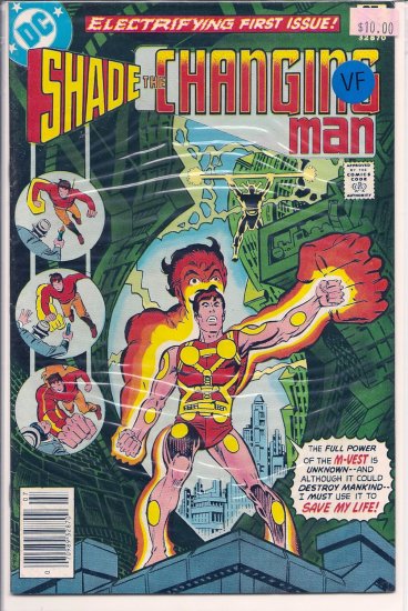 Shade, The Changing Man # 1, 8.0 VF