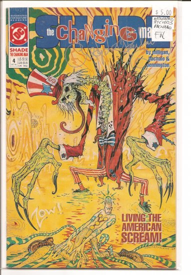 Shade, The Changing Man # 4, 6.0 FN