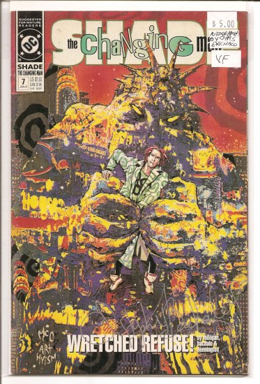 Shade, The Changing Man # 7, 8.0 VF