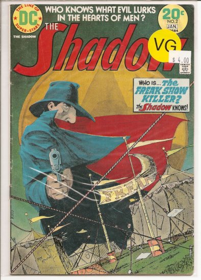 Shadow # 2, 4.0 VG