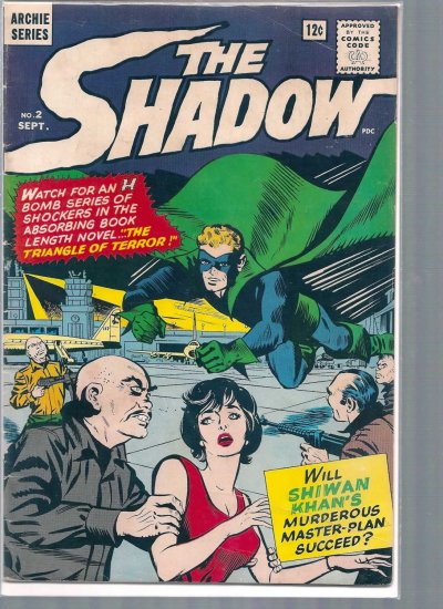 SHADOW # 2, 4.0 VG