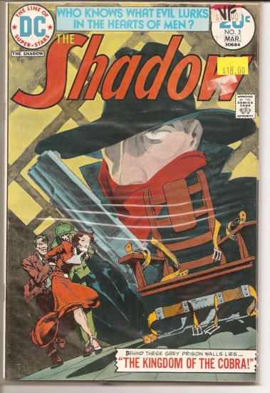 Shadow # 3, 8.0 VF