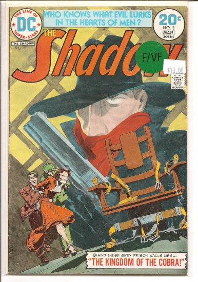 Shadow # 3, 7.0 FN/VF