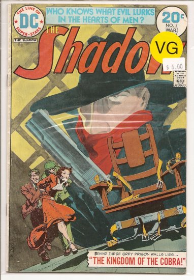 Shadow # 3, 4.0 VG