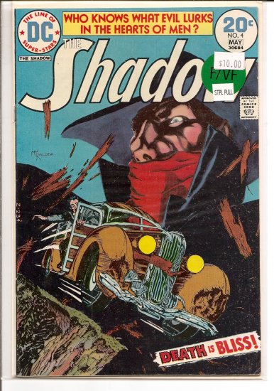 Shadow # 4, 7.0 FN/VF