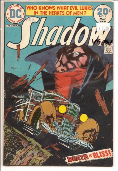 Shadow # 4, 5.0 VG/FN