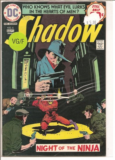 Shadow # 6, 5.0 VG/FN