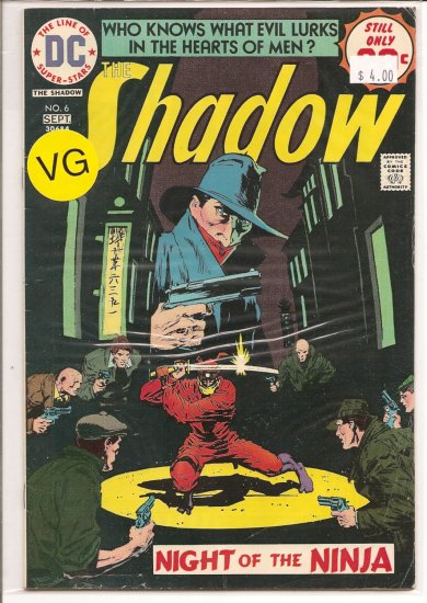 Shadow # 6, 4.0 VG