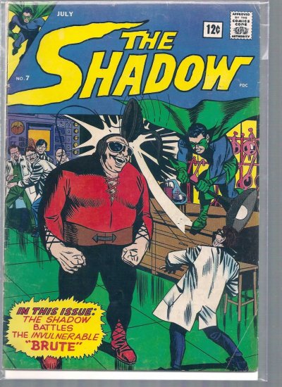 SHADOW # 7, 4.0 VG