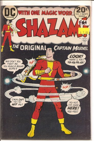 Shazam! # 5, 6.5 FN +