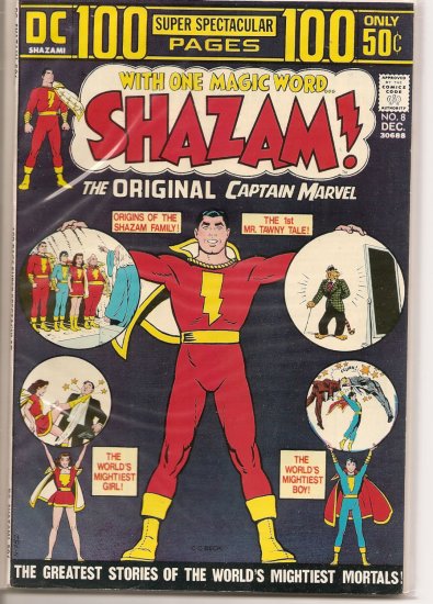 Shazam! # 8, 8.0 VF