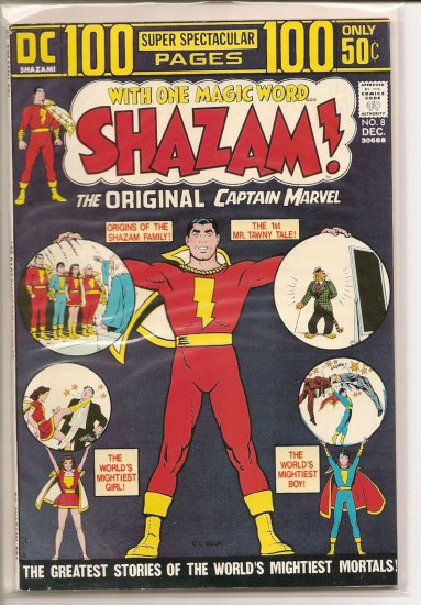 Shazam! # 8, 7.0 FN/VF