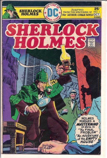SHELOCK HOLMES # 1, 4.5 VG +
