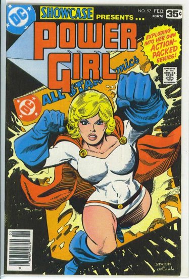 Showcase # 97, 8.0 VF