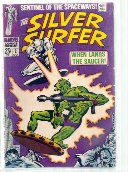 SILVER SURFER # 2, 6.0 FN