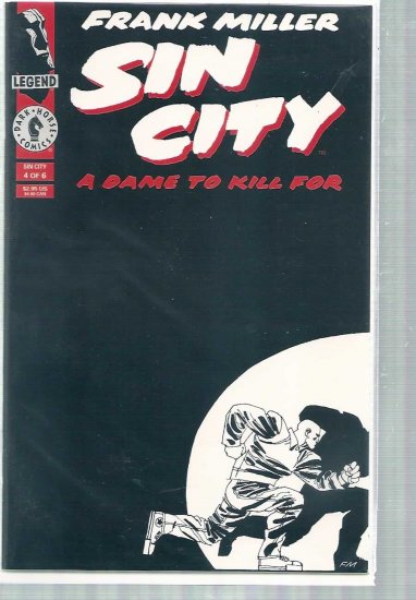 SIN CITY, A DAME TO KILL FOR # 4, 9.2 NM -