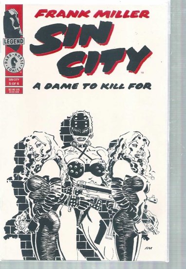 SIN CITY, A DAME TO KILL FOR # 5, 6.5 FN +