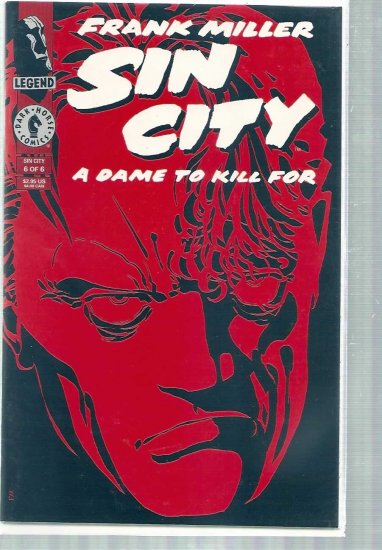 SIN CITY, A DAME TO KILL FOR # 6, 9.0 VF/NM