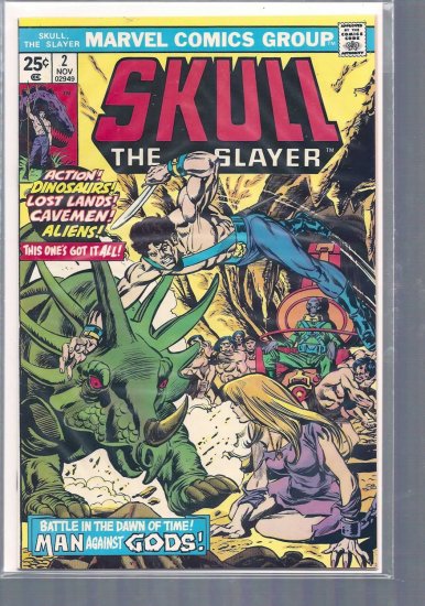SKULL THE SLAYER # 2, 5.0 VG/FN